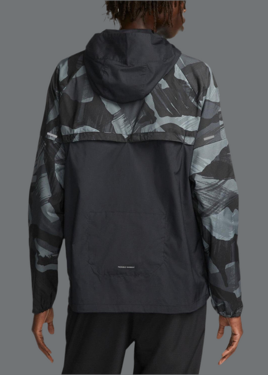 Veste imperméable Nike Windrunner Camo