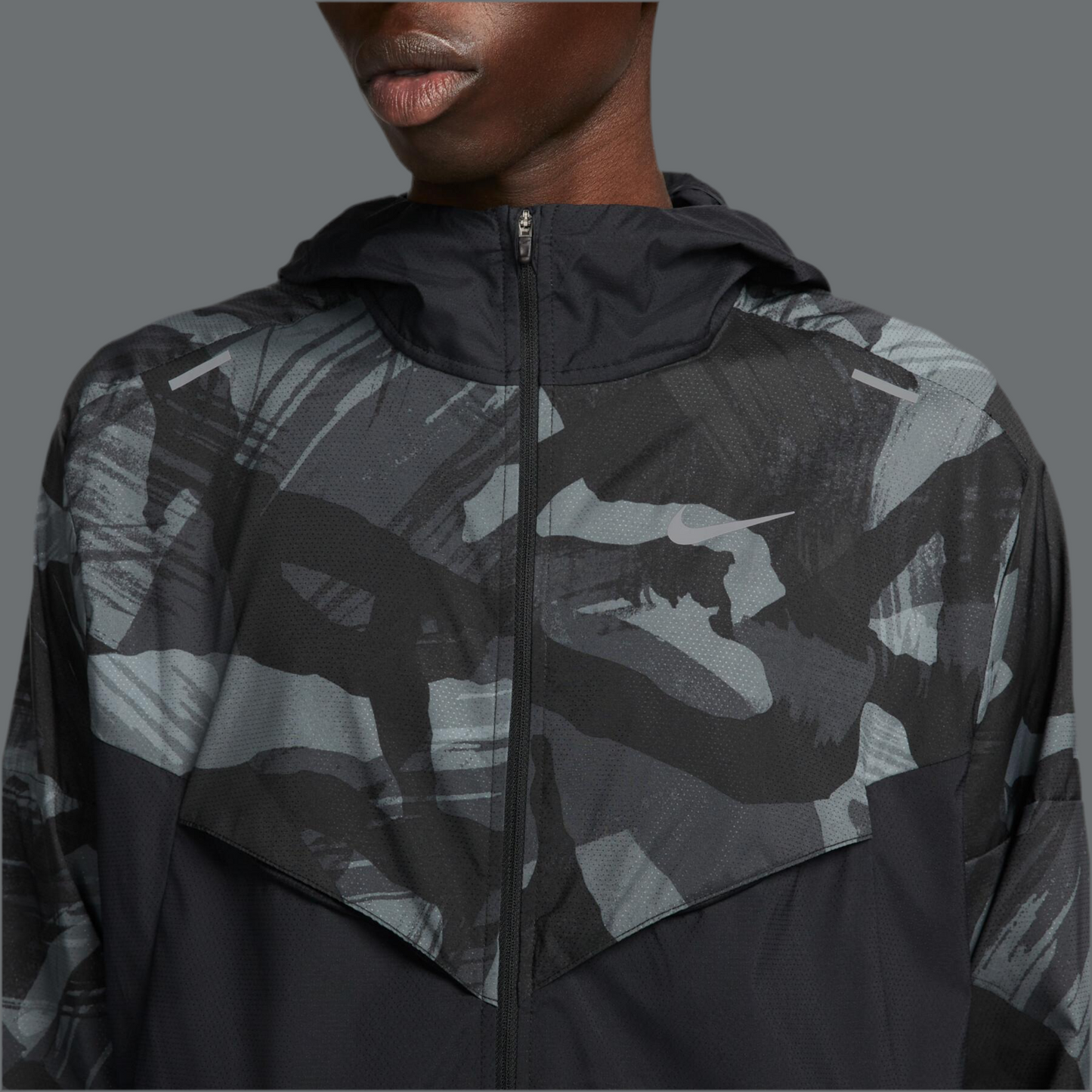 Veste imperméable Nike Windrunner Camo