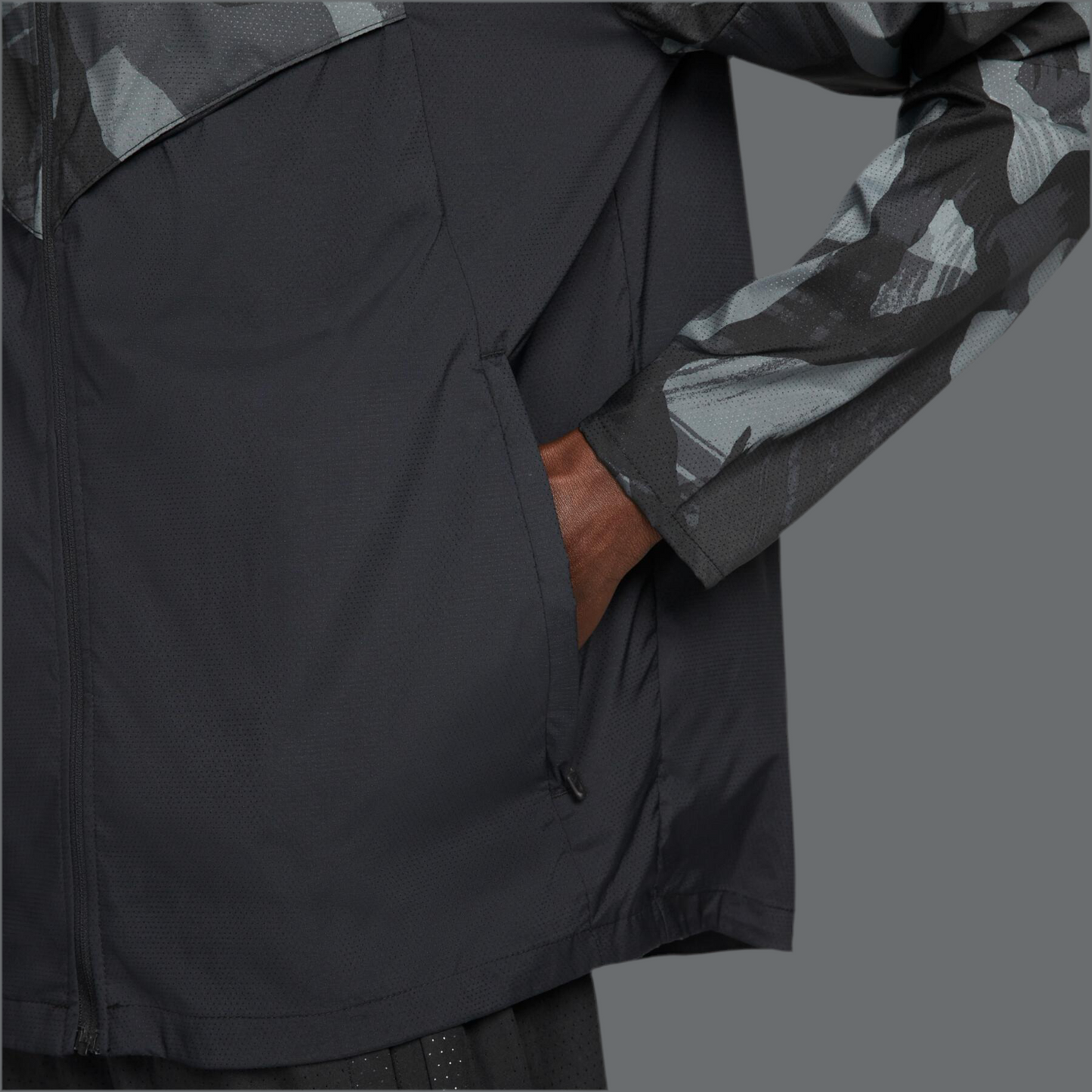 Veste imperméable Nike Windrunner Camo