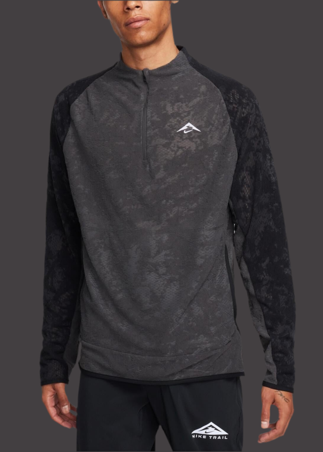 Nike Dri-FIT Trail 1/2 Zip Running