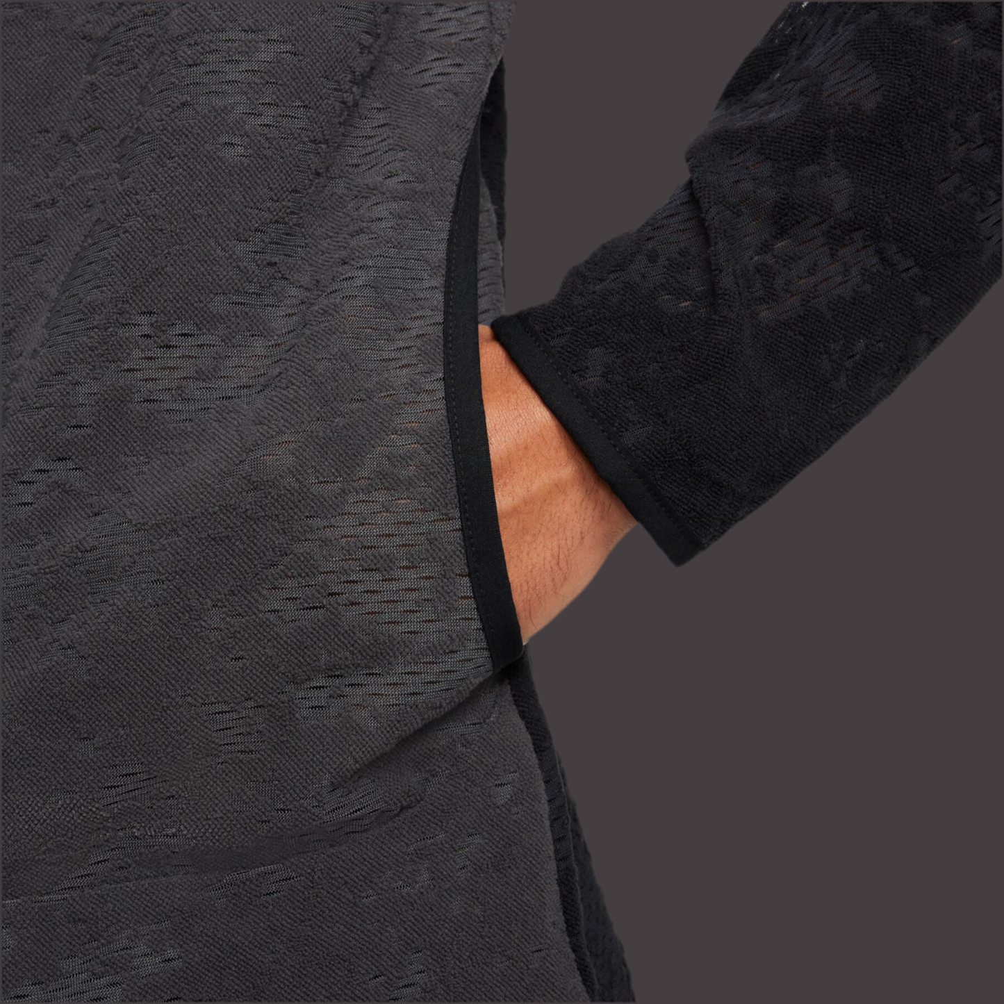 Nike Dri-FIT Trail 1/2 Zip Running