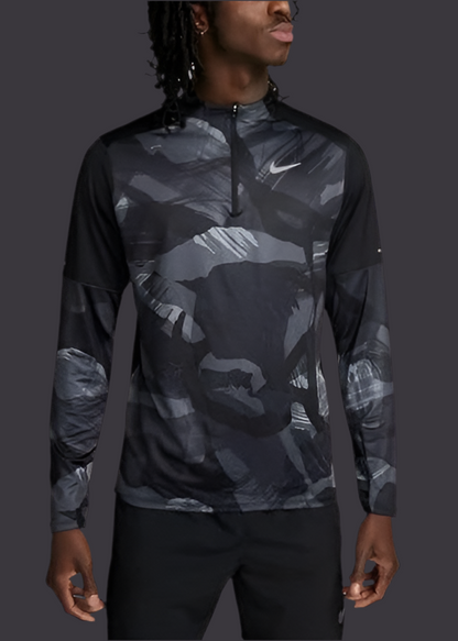 Nike 1/2 Zip Camo