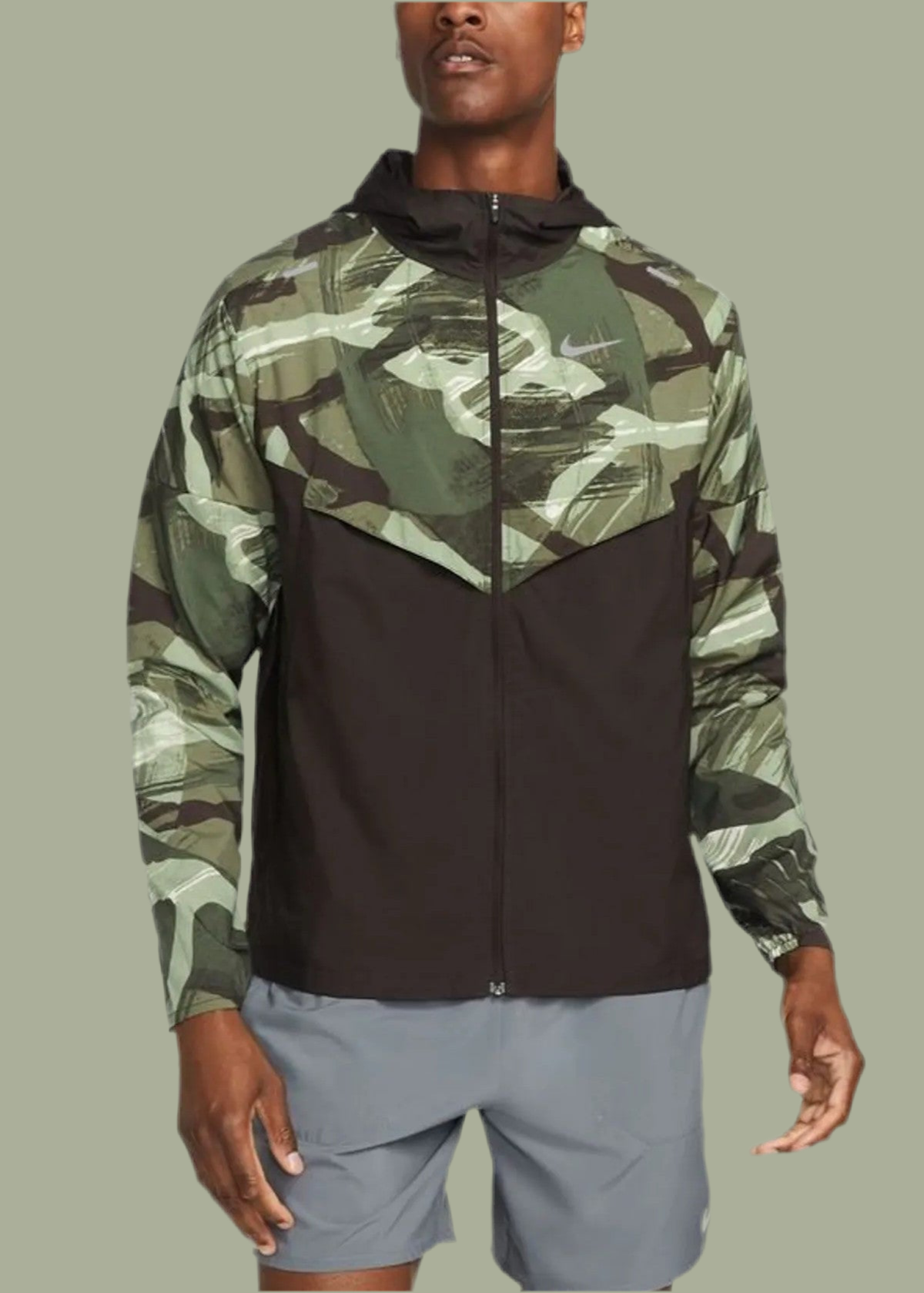 Veste Nike Repel Windrunner Camo