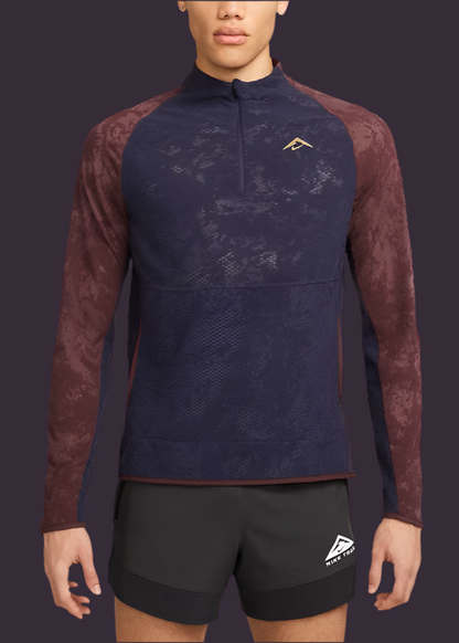 Nike Dri-FIT Trail 1/2 Zip Running