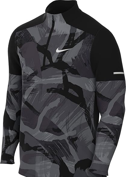 Nike 1/2 Zip Camo