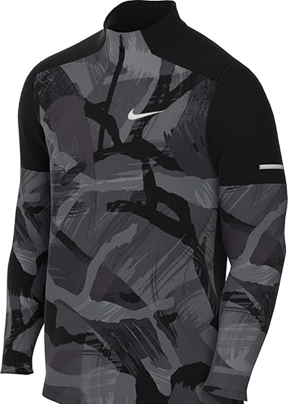 Nike 1/2 Zip Camo