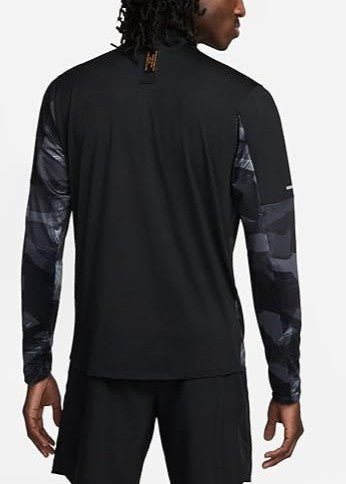 Nike 1/2 Zip Camo