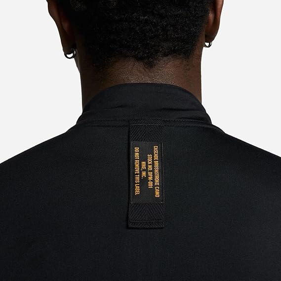 Nike 1/2 Zip Camo