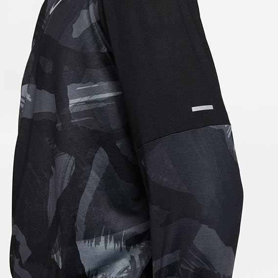 Nike 1/2 Zip Camo