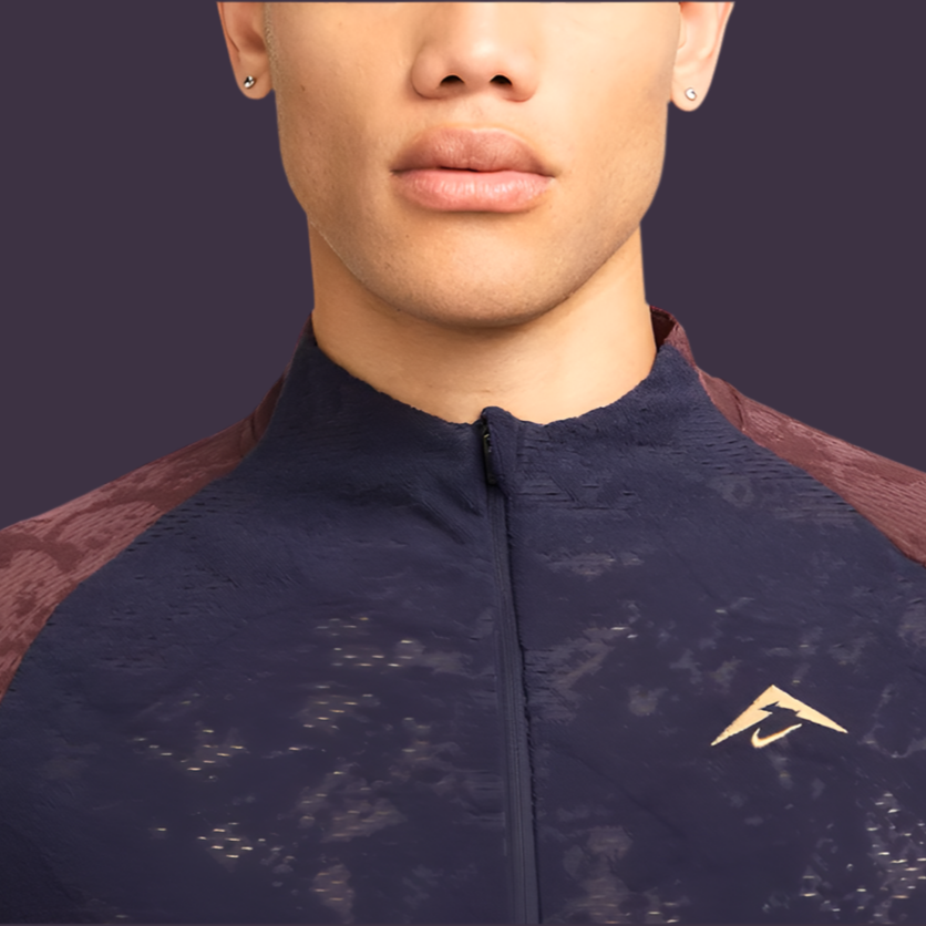 Nike Dri-FIT Trail 1/2 Zip Running