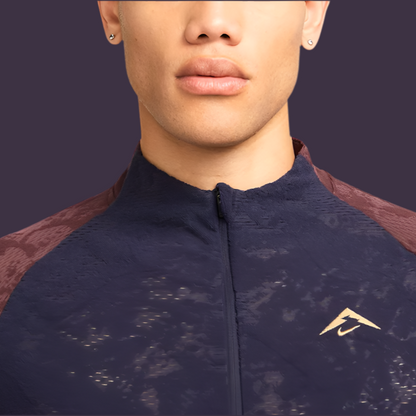 Nike Dri-FIT Trail 1/2 Zip Running